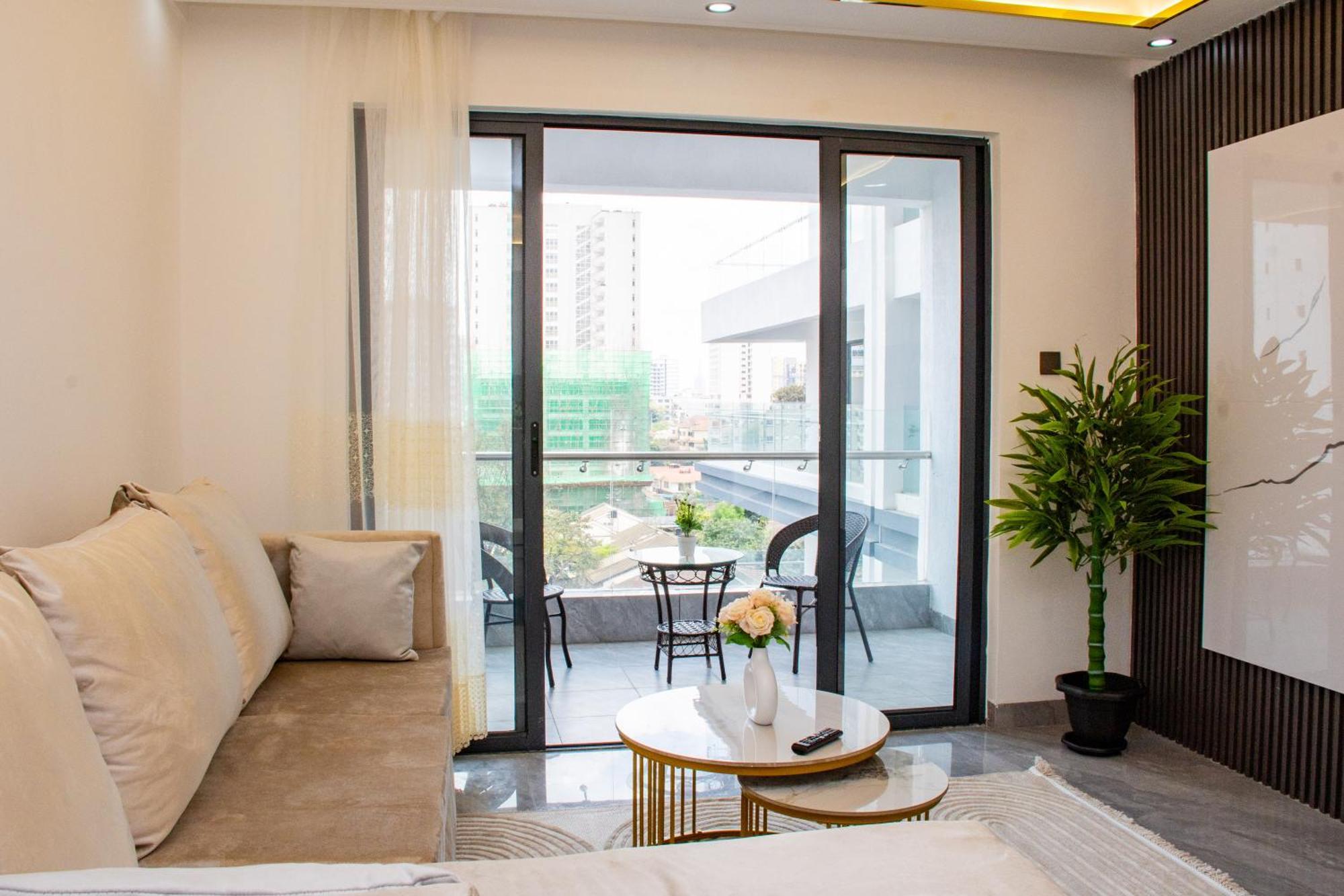 Capital Rise Apartments Nairobi Zewnętrze zdjęcie