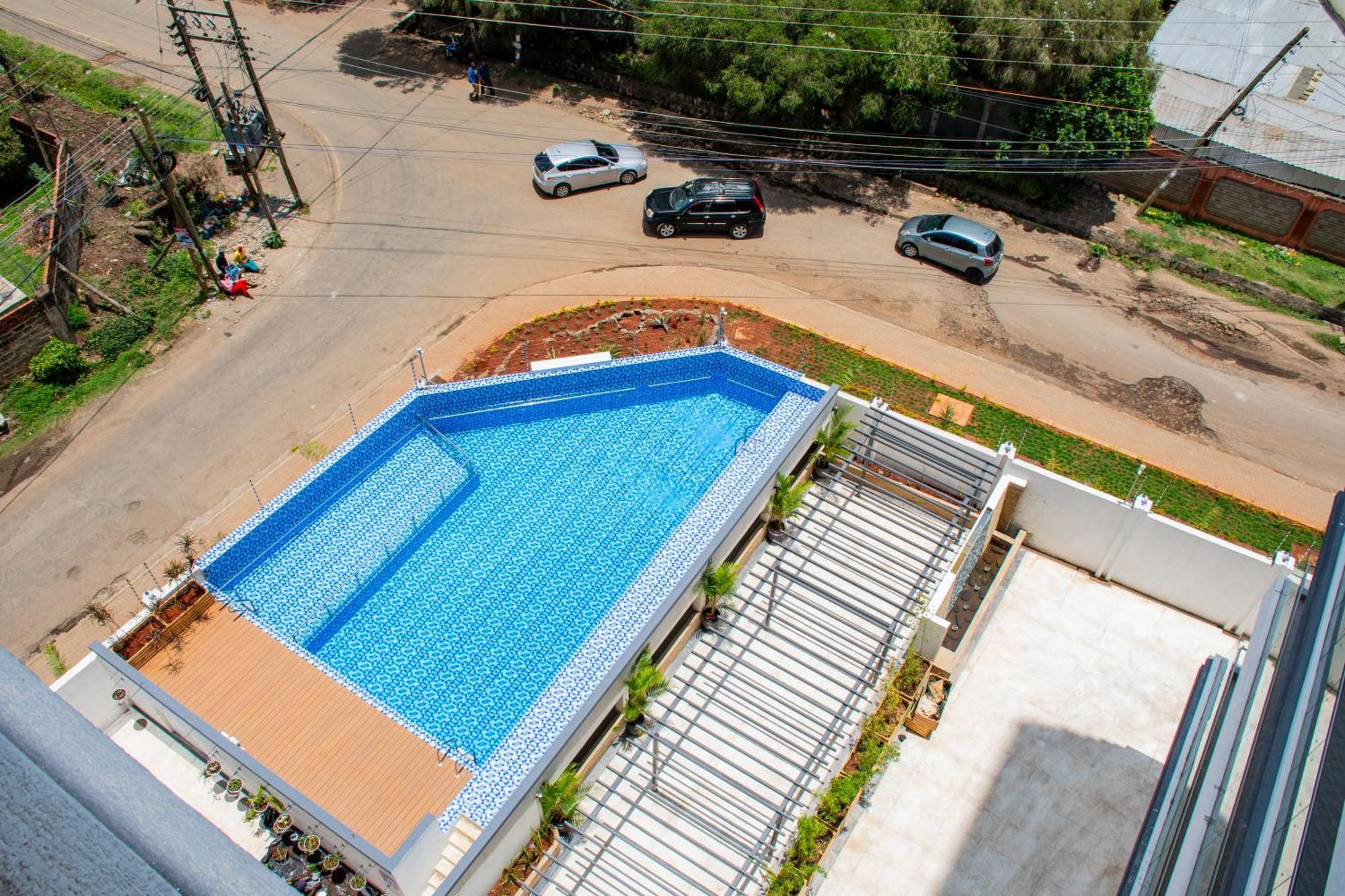Capital Rise Apartments Nairobi Zewnętrze zdjęcie