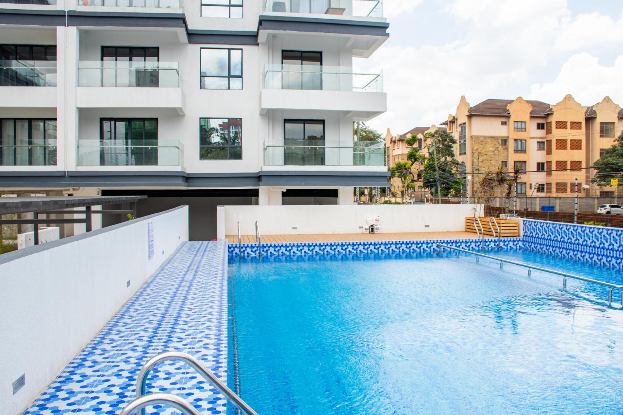 Capital Rise Apartments Nairobi Zewnętrze zdjęcie